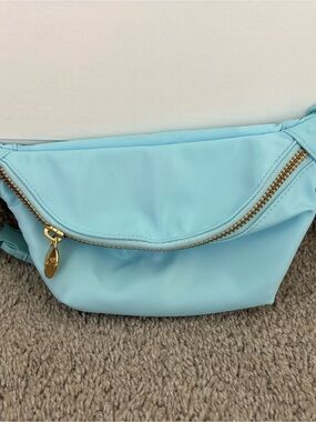 Light Blue Stoney Clover Lane SCL Crossbody Belt Bag